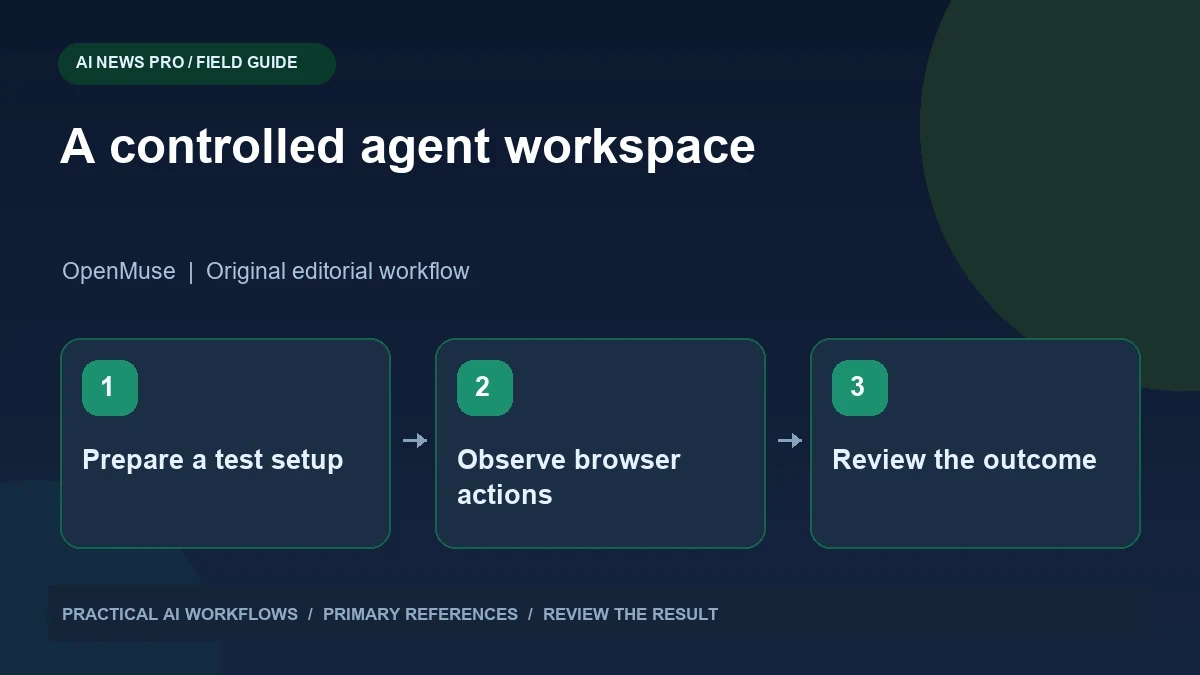 OpenMuse: A Practical Guide to a Self-Hosted Agent with Its Own Computer
