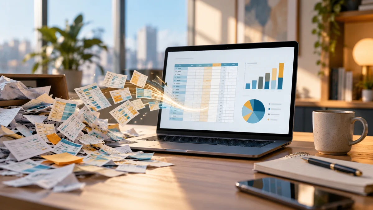 ChatGPT for Data Analysis: From Messy Tables to Useful Findings