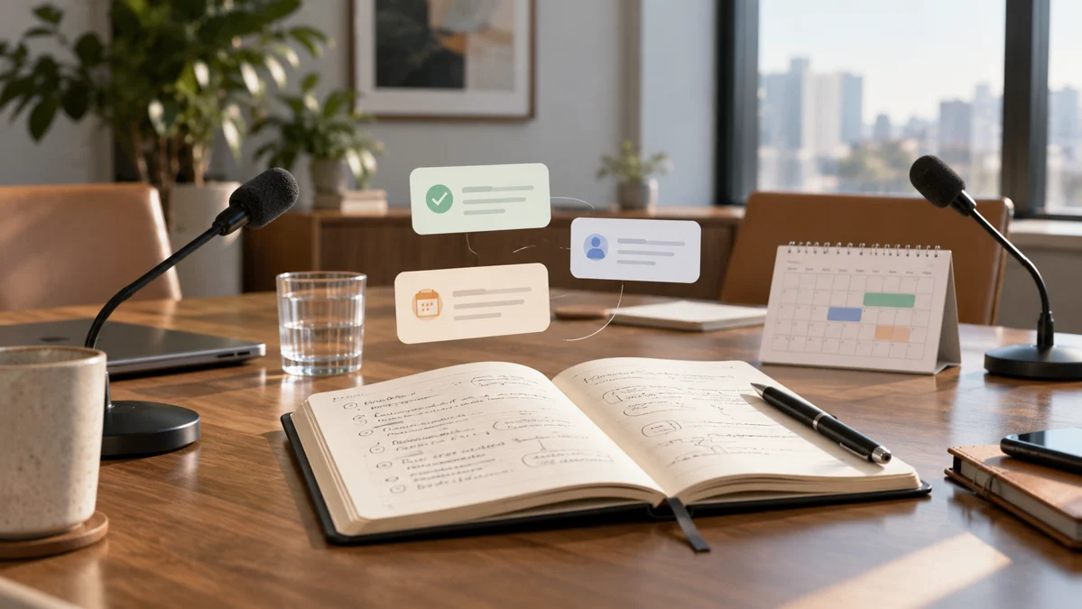 ChatGPT for Meeting Notes: Turn Discussions into Action