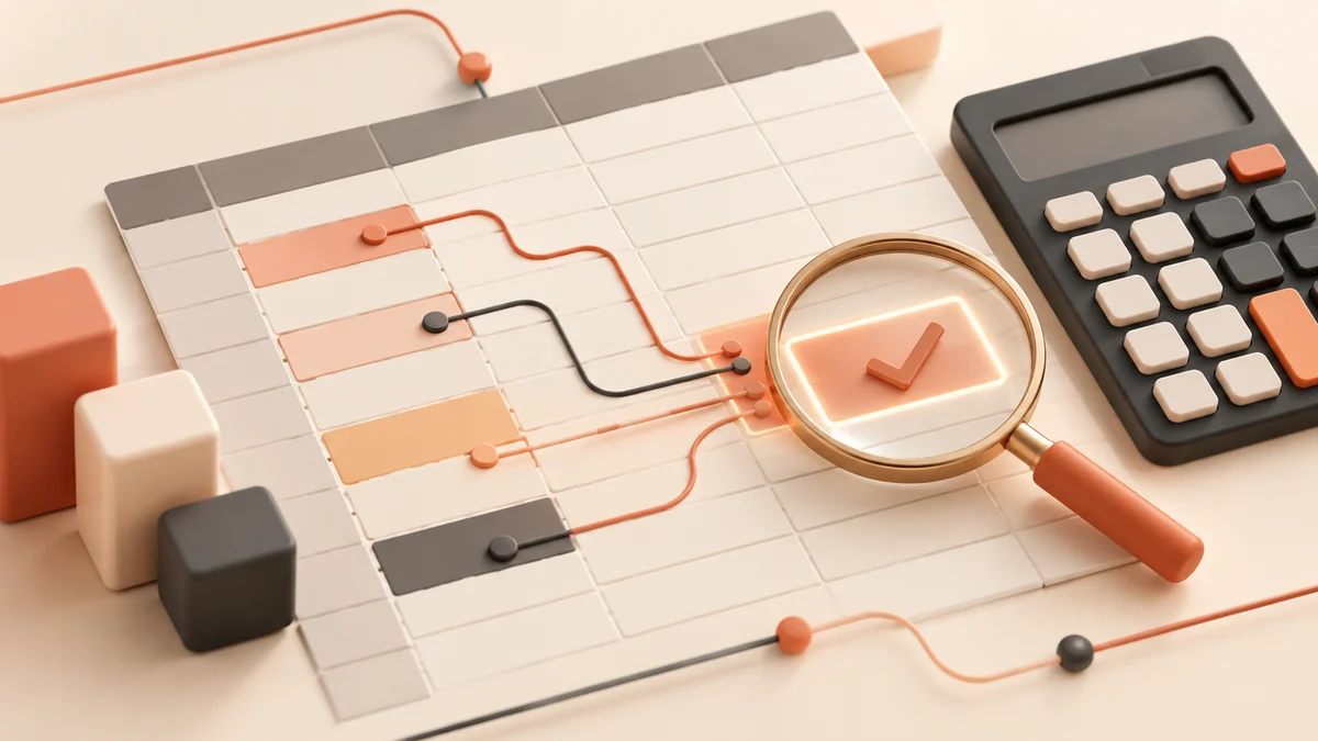 Claude for Excel: Explain and Check Spreadsheet Formulas