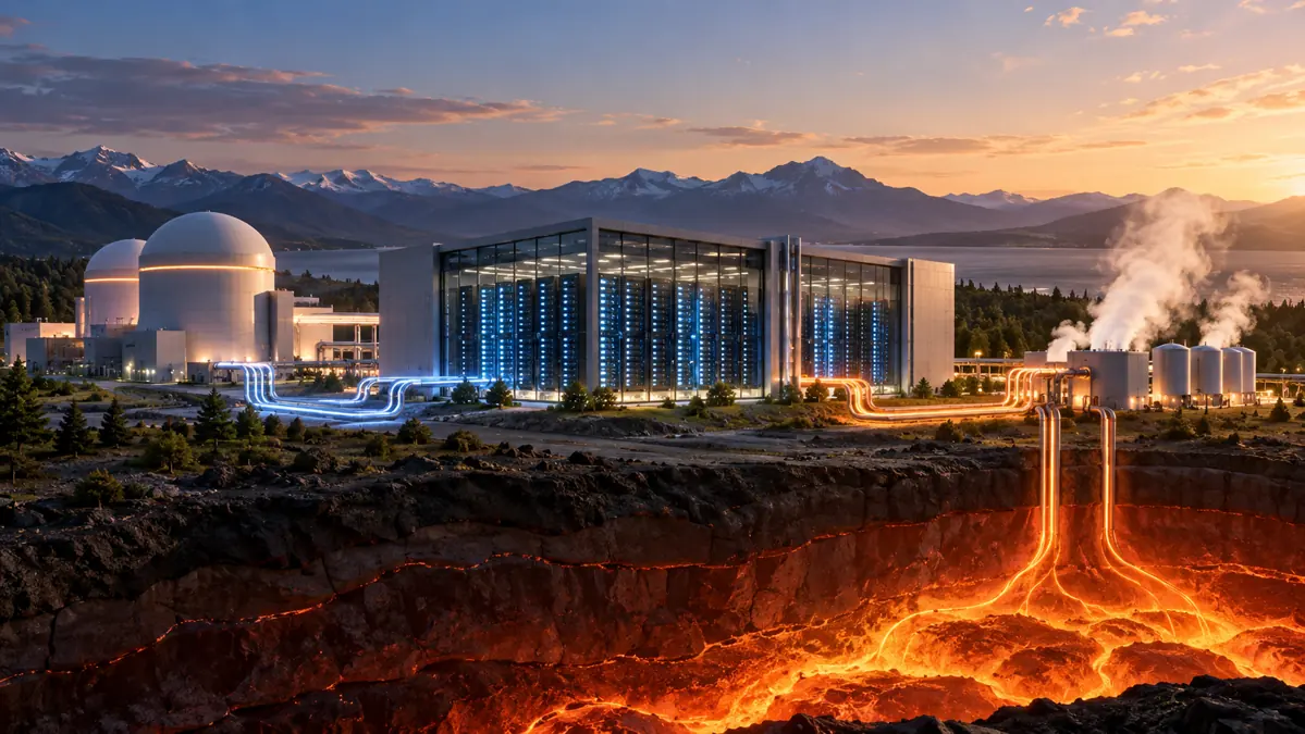 The Energy Crisis of AI: How Nuclear SMRs and Geothermal Grids Power Next-Gen Datacenters