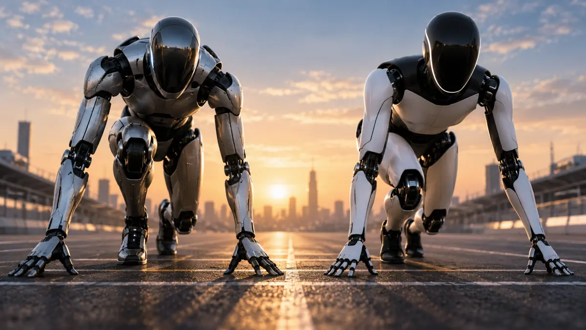 Figure 02 vs Tesla Optimus Gen 3: The Race for Commercial Humanoid Deployment