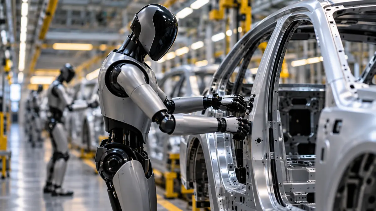 Figure AI Deploys Autonomous Figure 02 Humanoids in BMW Spartanburg Automotive Assembly