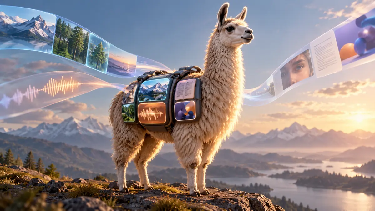 Meta AI Unveils Llama 4 Architecture Preview: Native Multimodality and Sparse Mixture-of-Experts