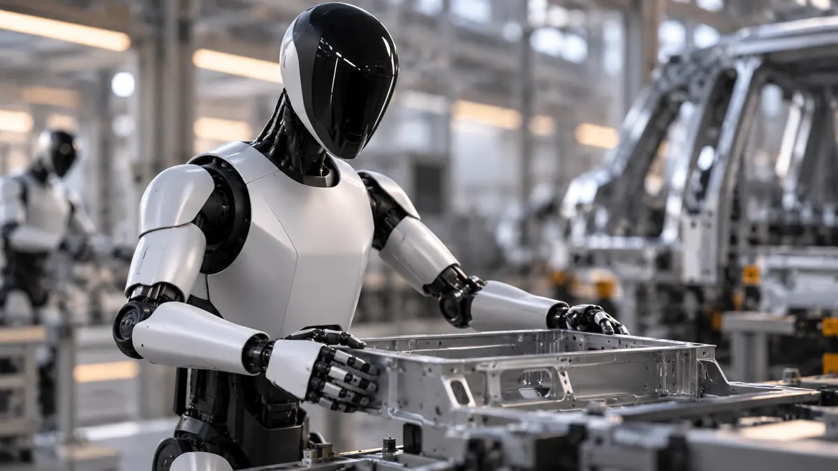 Tesla Optimus Gen 3 Enters Pilot Factory Production: Full Vision-Based Neural End-to-End Control