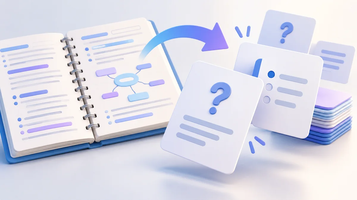 Gemini for Study Revision: Turn Notes into Retrieval Practice