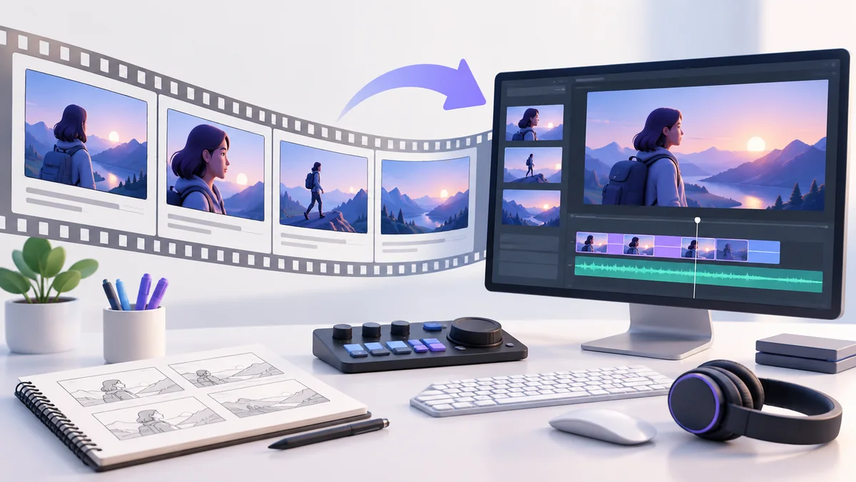 Gemini Video Planning: Create and Review Short Clips
