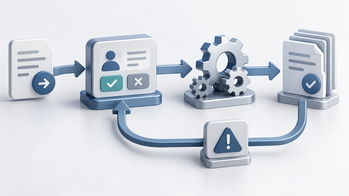 Grok Automation: Design Jobs with Review and Recovery