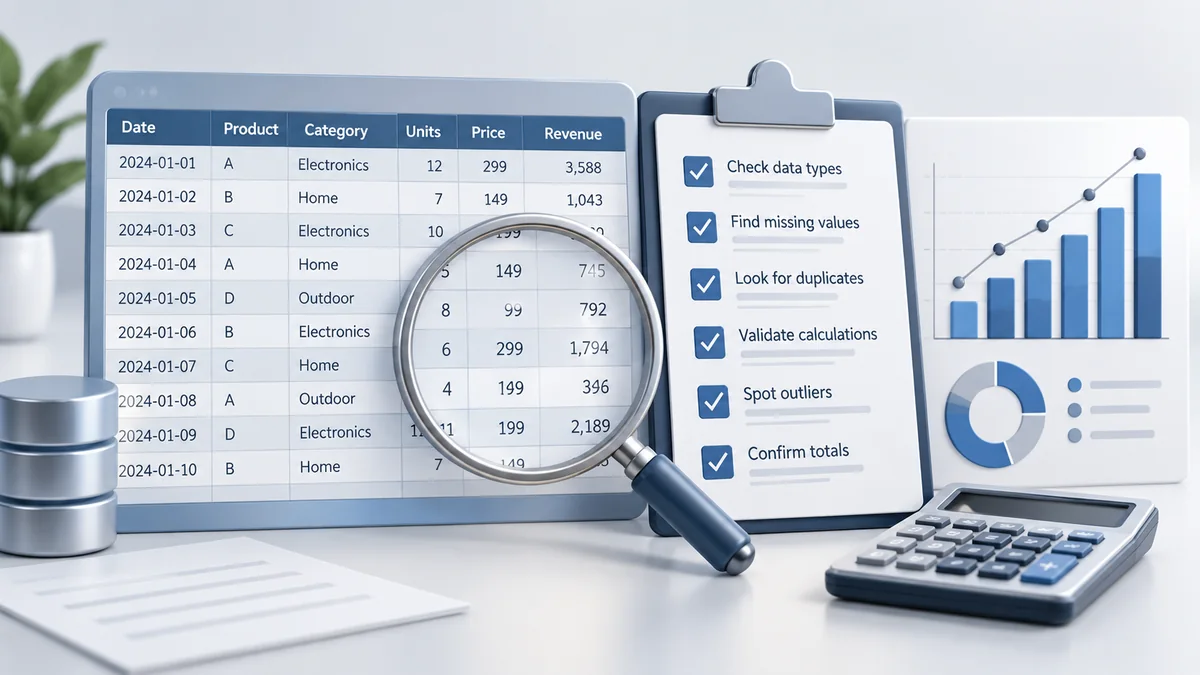 Grok Data Analysis: Audit a CSV Before Making Charts