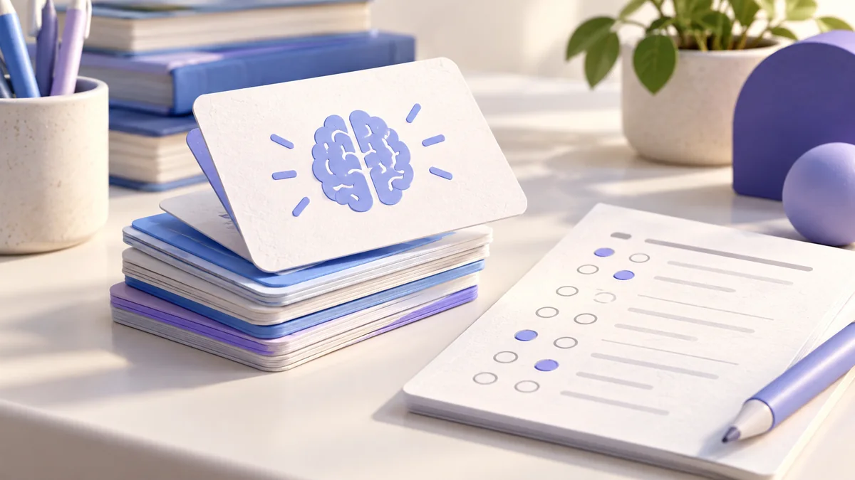 NotebookLM Flashcards and Quizzes: Test Recall