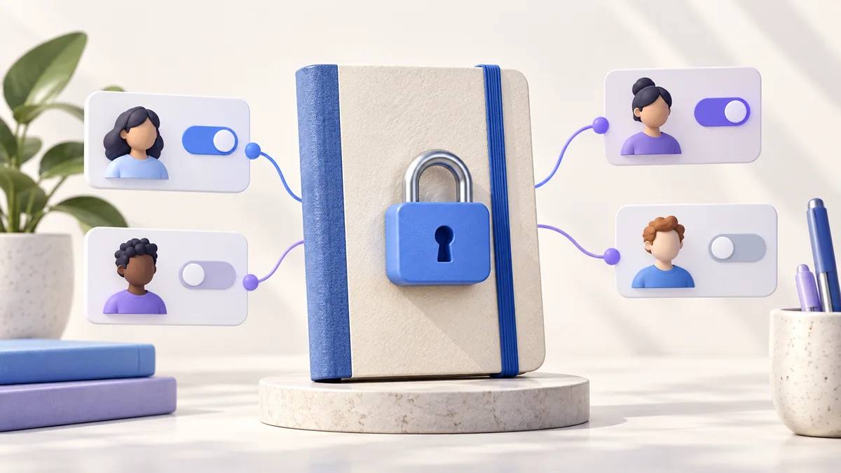 NotebookLM Privacy and Sharing: Check Access