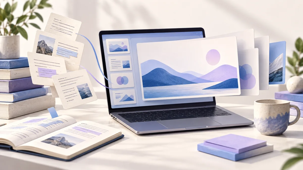 NotebookLM Slide Decks: Present Source-Based Ideas