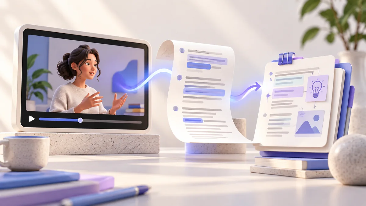 NotebookLM YouTube Sources: Study Video Transcripts
