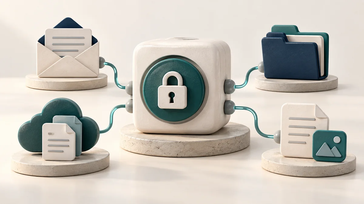 Perplexity Connectors: Search Approved Work Files
