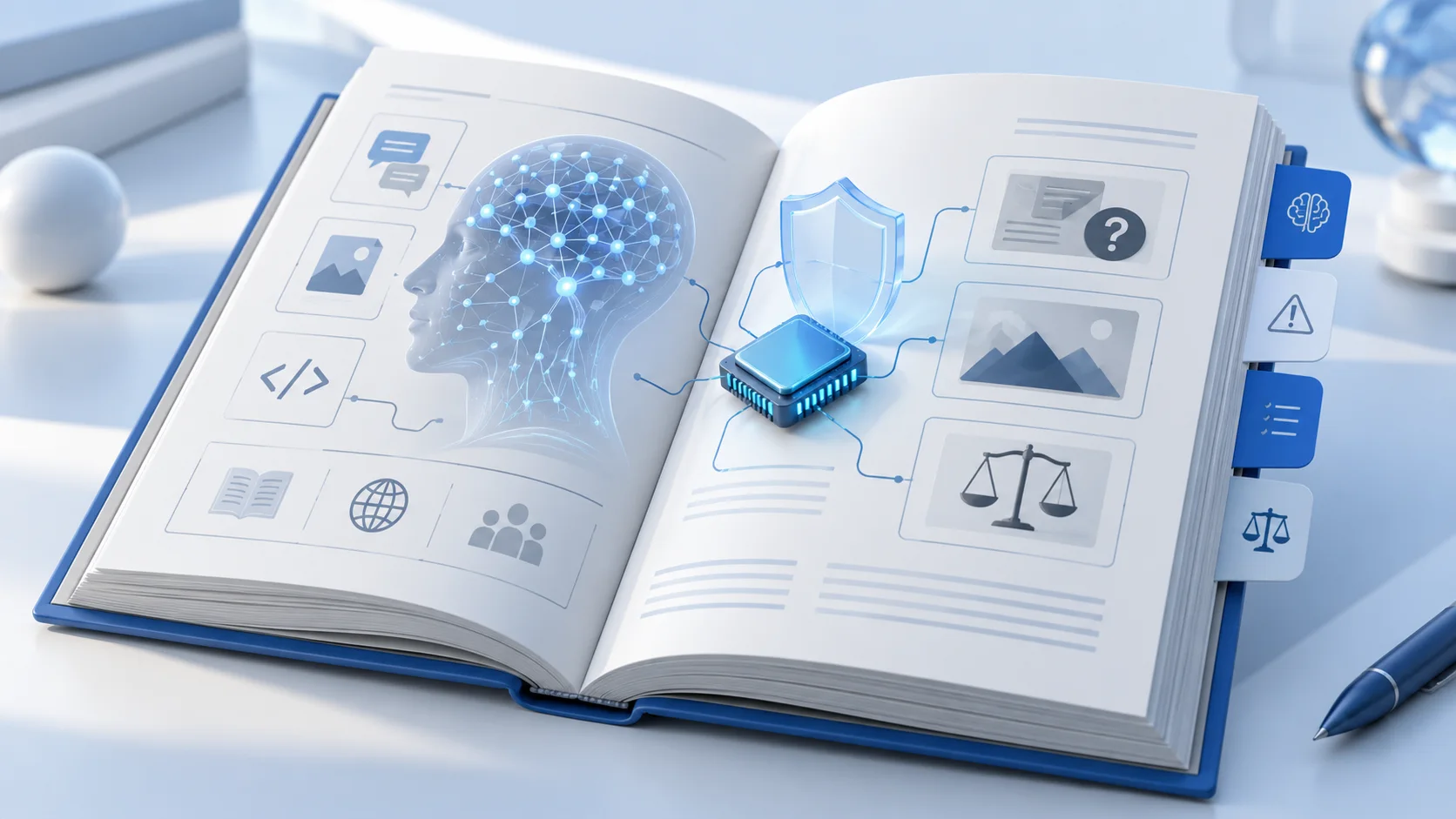 Read an AI System Card Beyond the Headline Scores