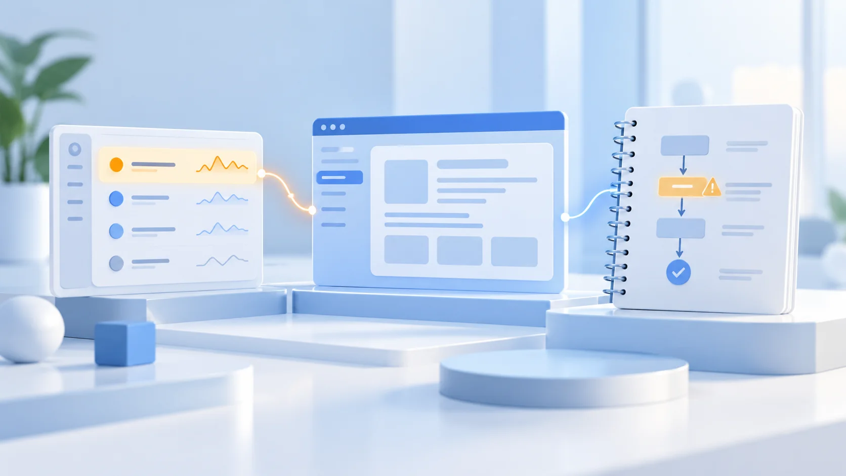 Turn an AI Outage Notice into a Clear Workflow Impact Brief