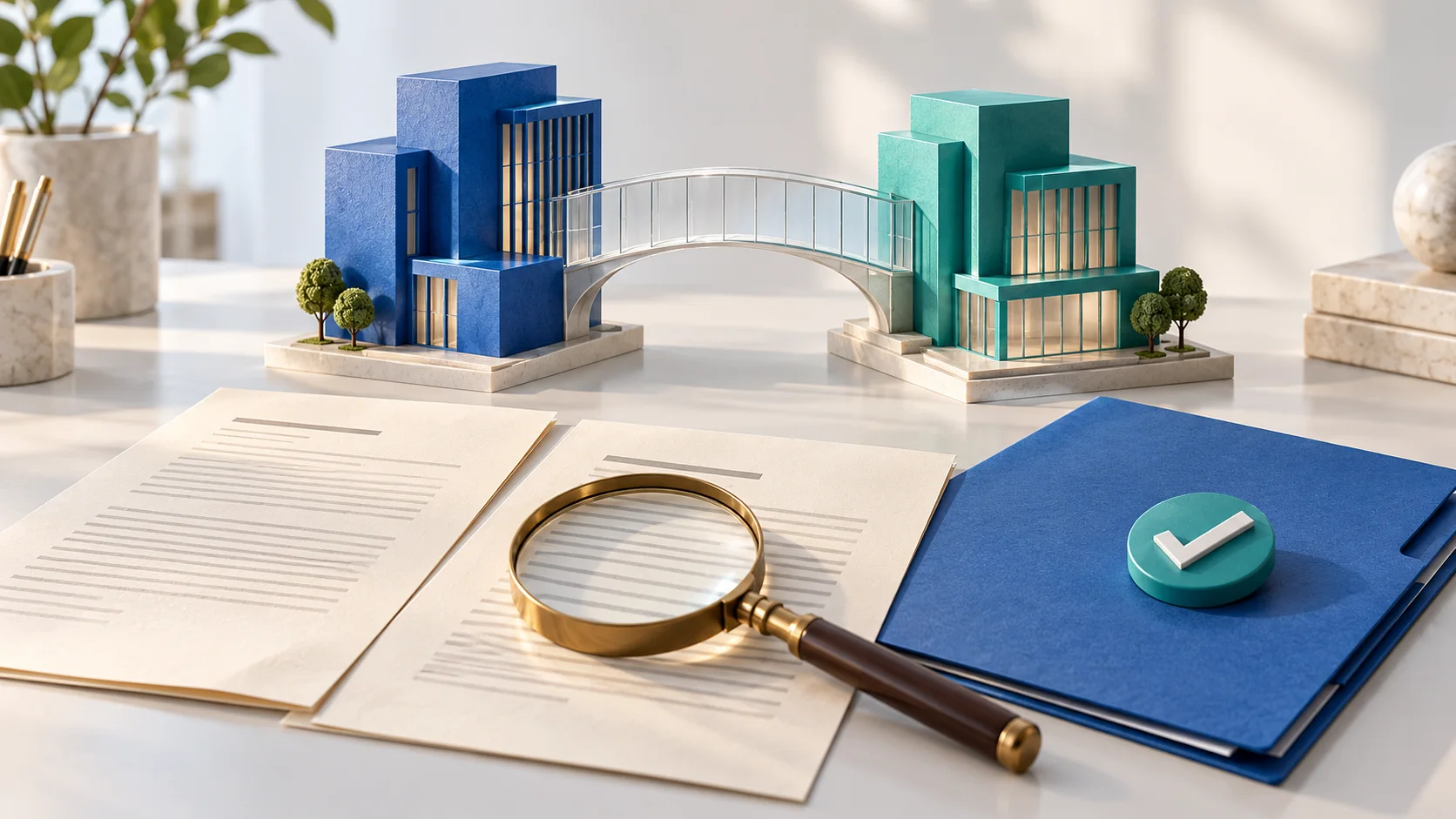 Verify an AI Acquisition Story with a Transaction Evidence Brief
