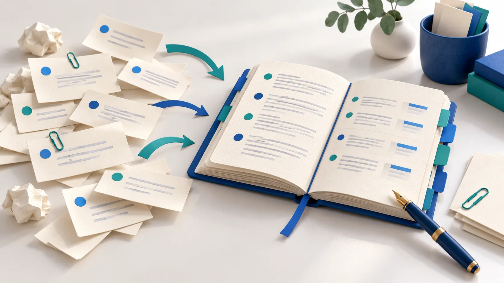 Turn Scattered Feedback into an Editorial Change Log with ChatGPT