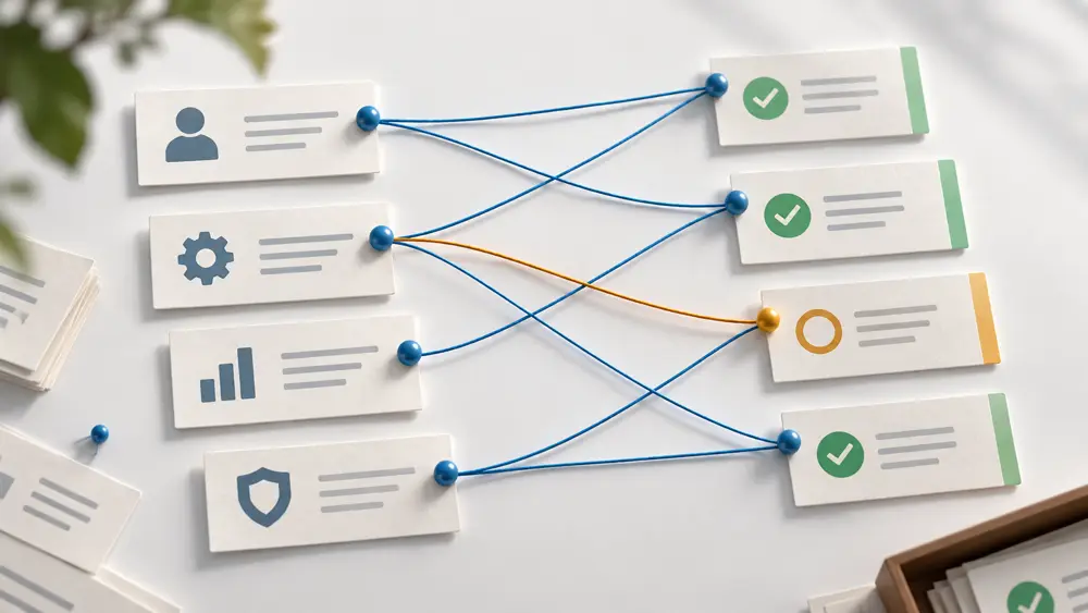 Build a Clickable Requirements Traceability Matrix in Claude