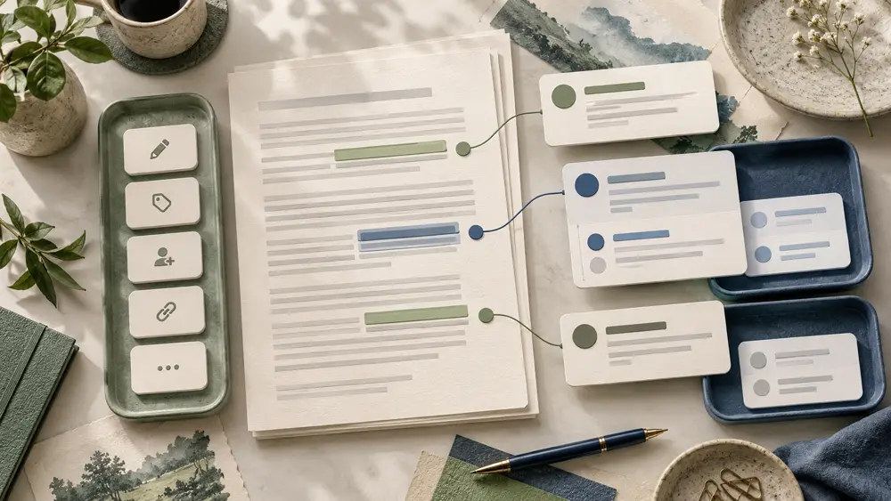 Extract action items from Google Docs comments with Gemini