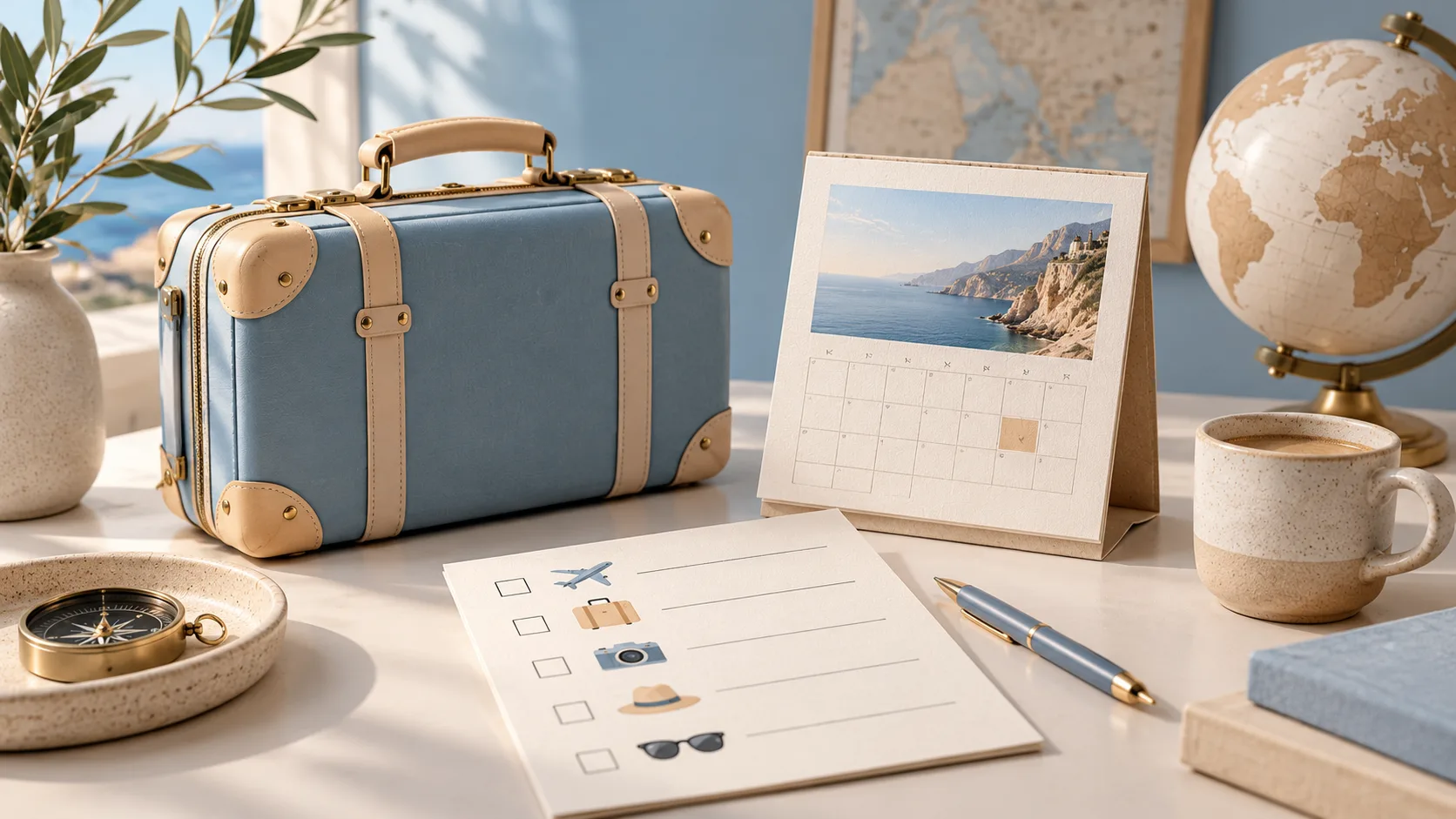 Turn calendar preparation notes into a travel checklist with Gemini