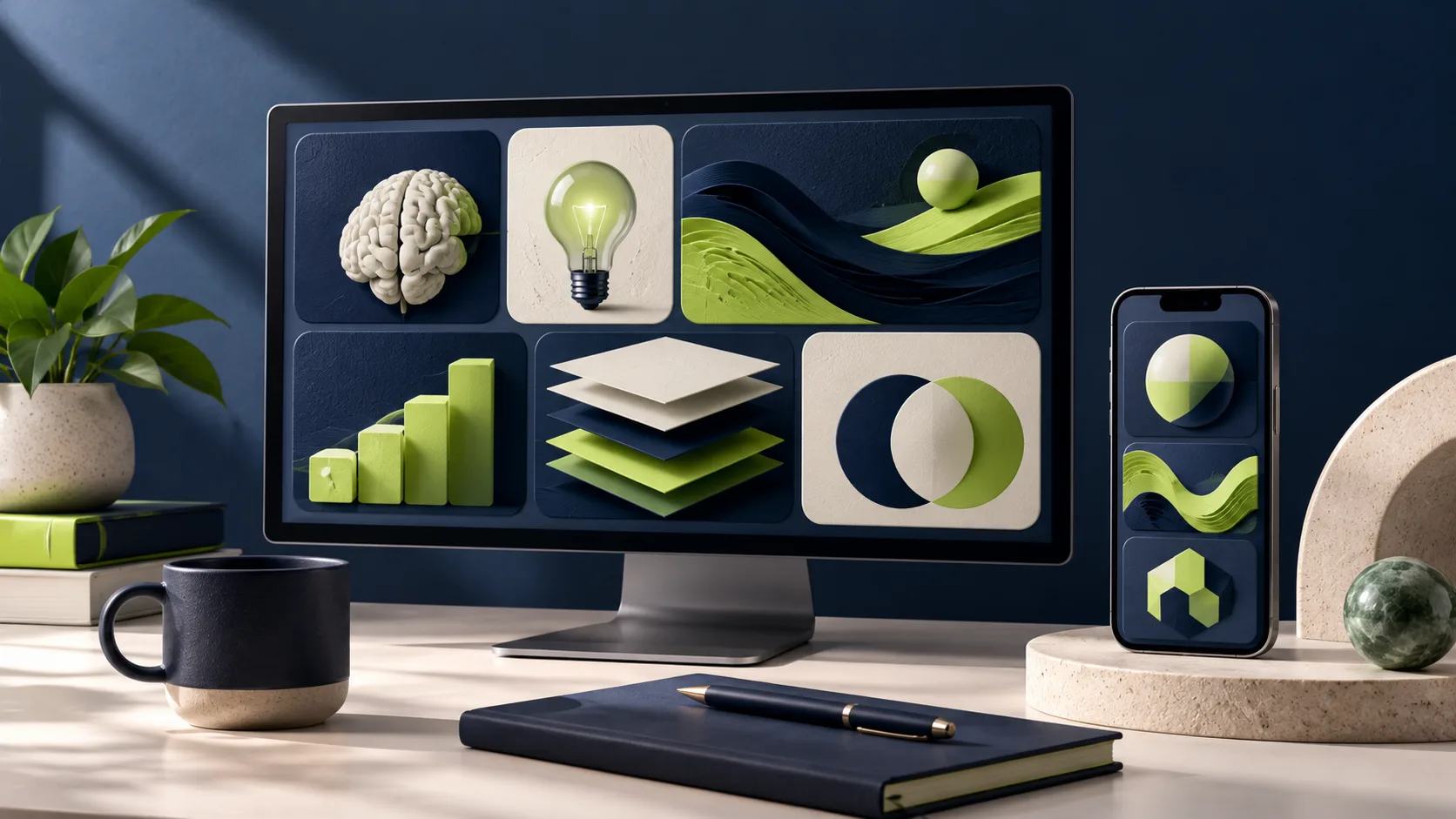 Research AI tool access differences between mobile and desktop