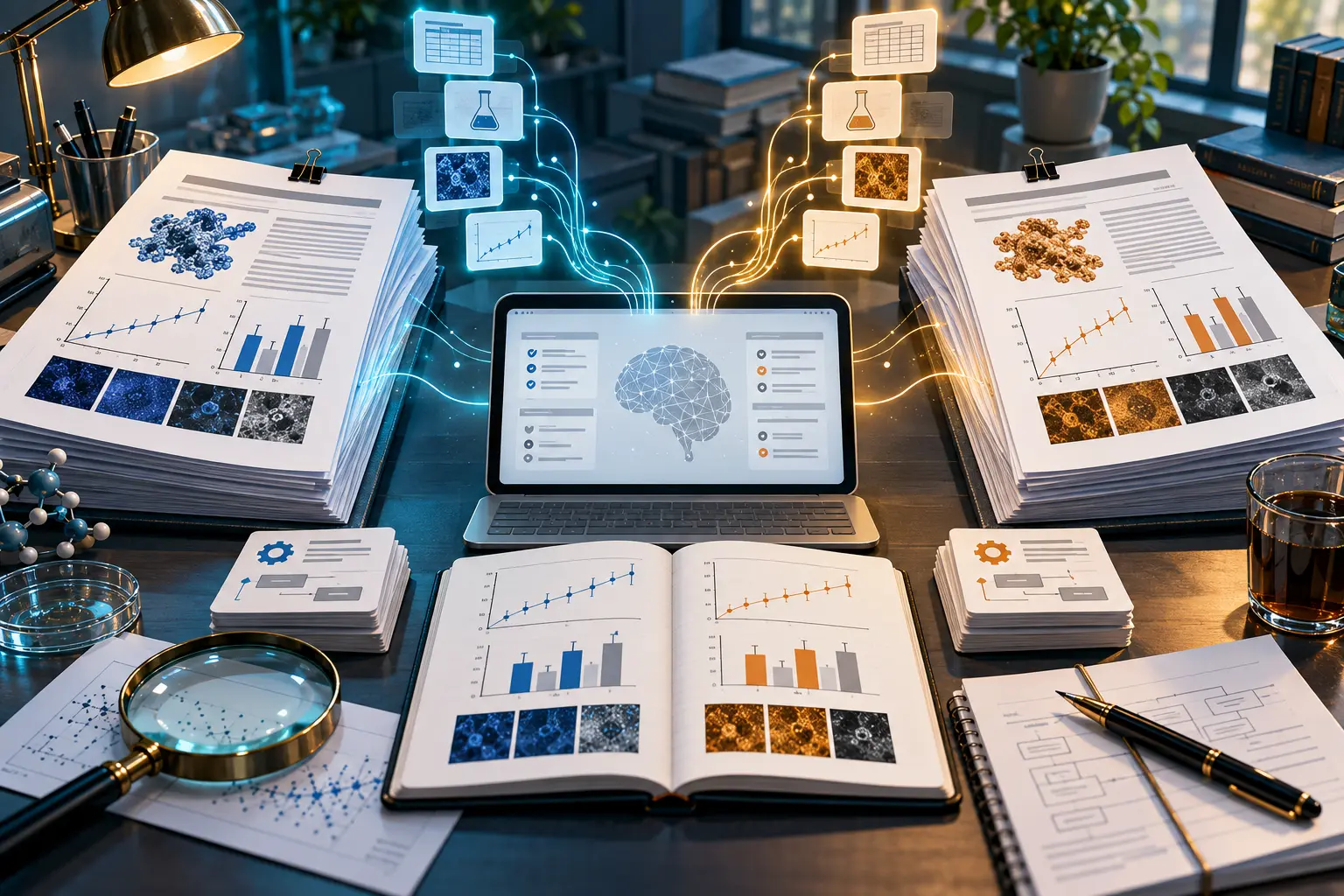 Study a Scientific Replication Attempt with Its Original Paper in NotebookLM