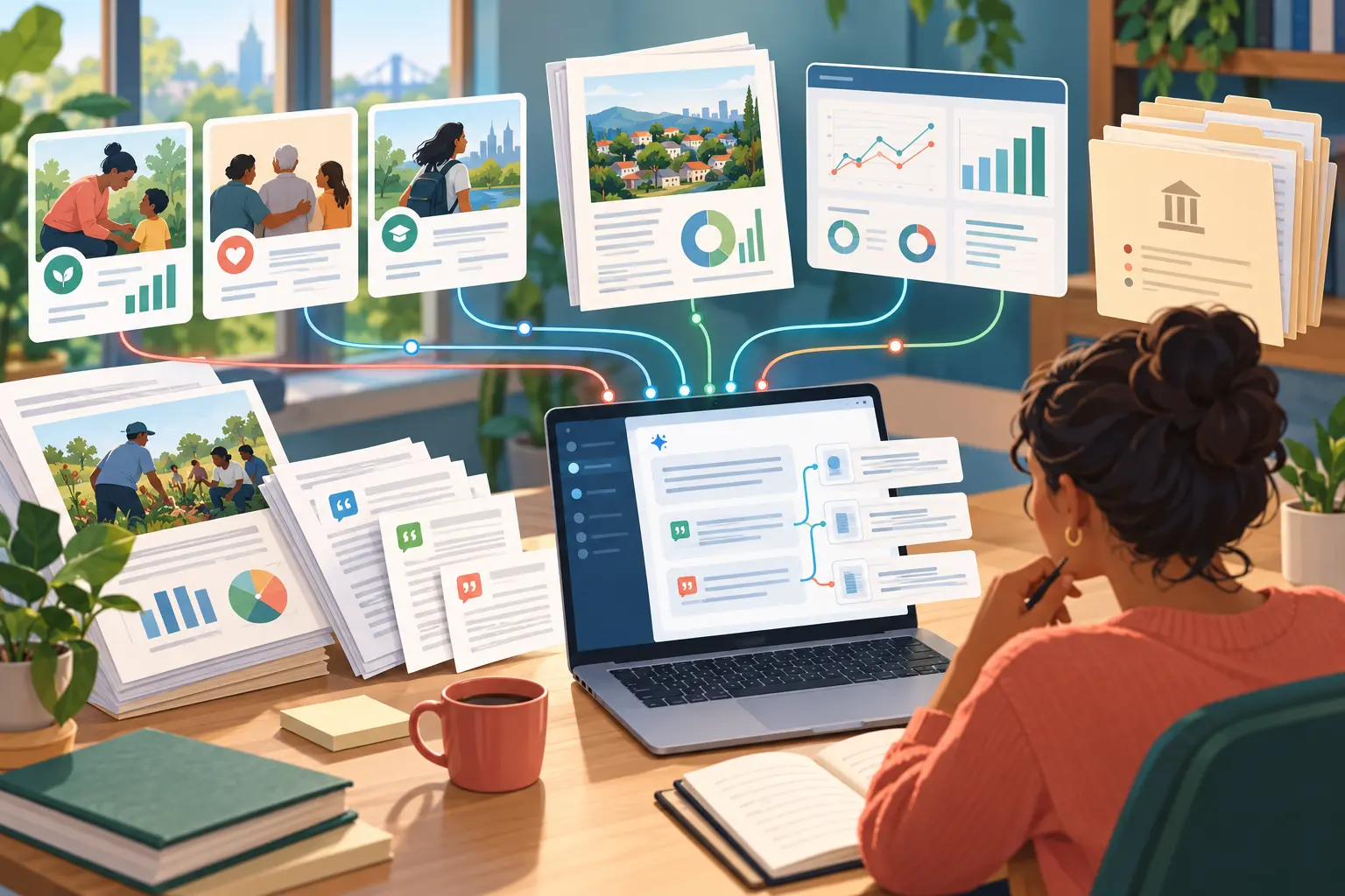 Build a NotebookLM Notebook for a Nonprofit Impact Report