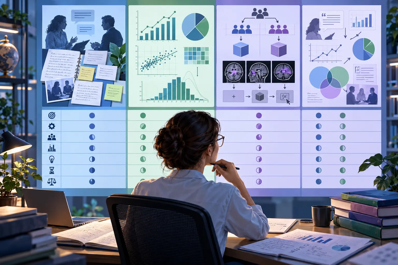 Compare Research Methods in NotebookLM Without Losing Methodological Context